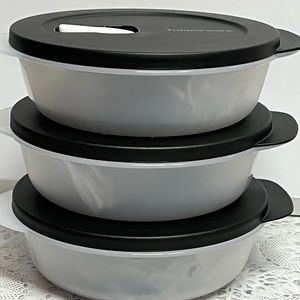 Tupperware 3 cryastalwave microwave